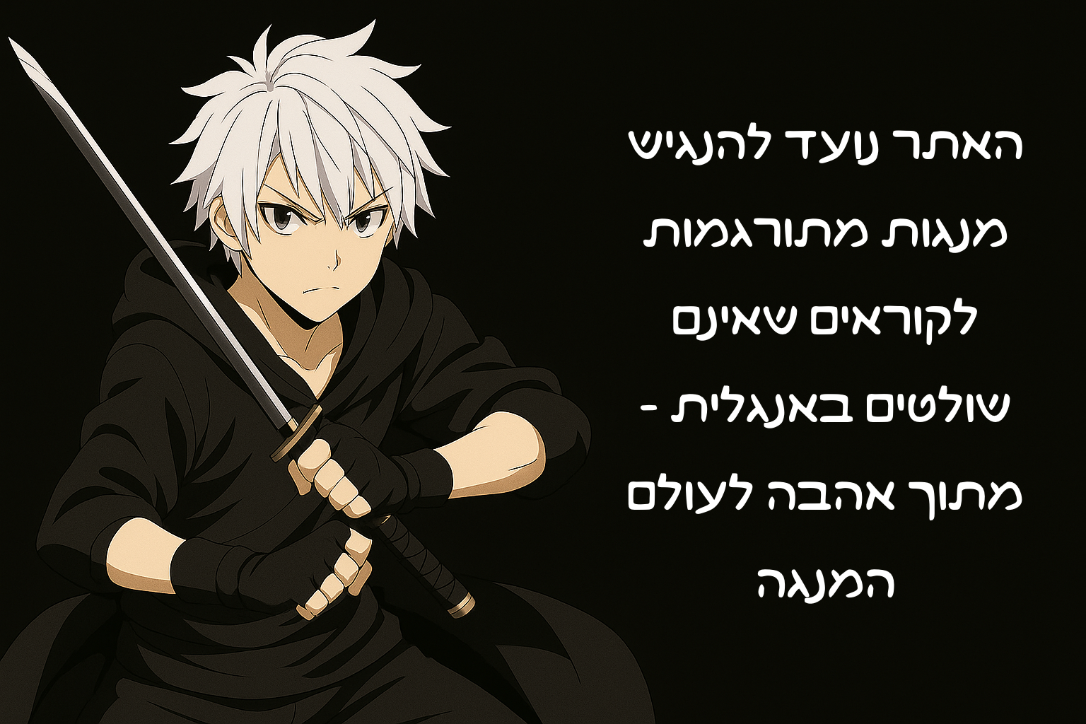 Manga Character
