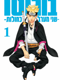 תמונת העטיפה של בורוטו: שתי מערבולות כחולות